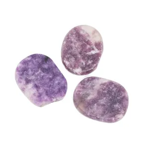 Lepidolite Polished Flat