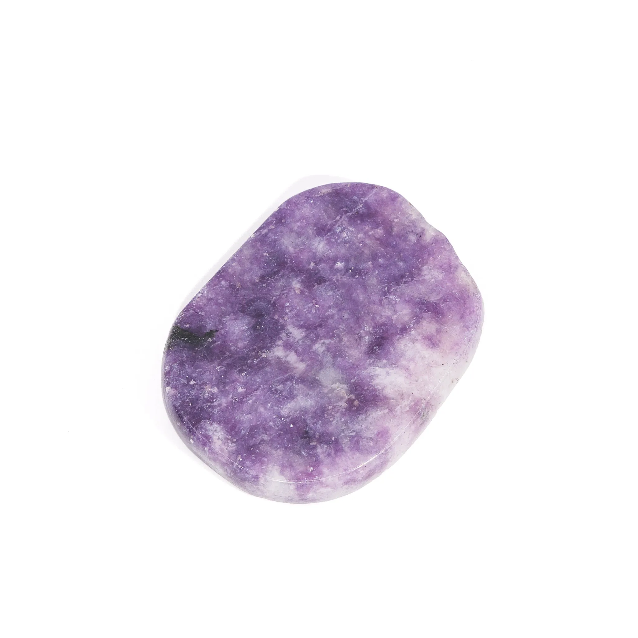Lepidolite Polished Flat