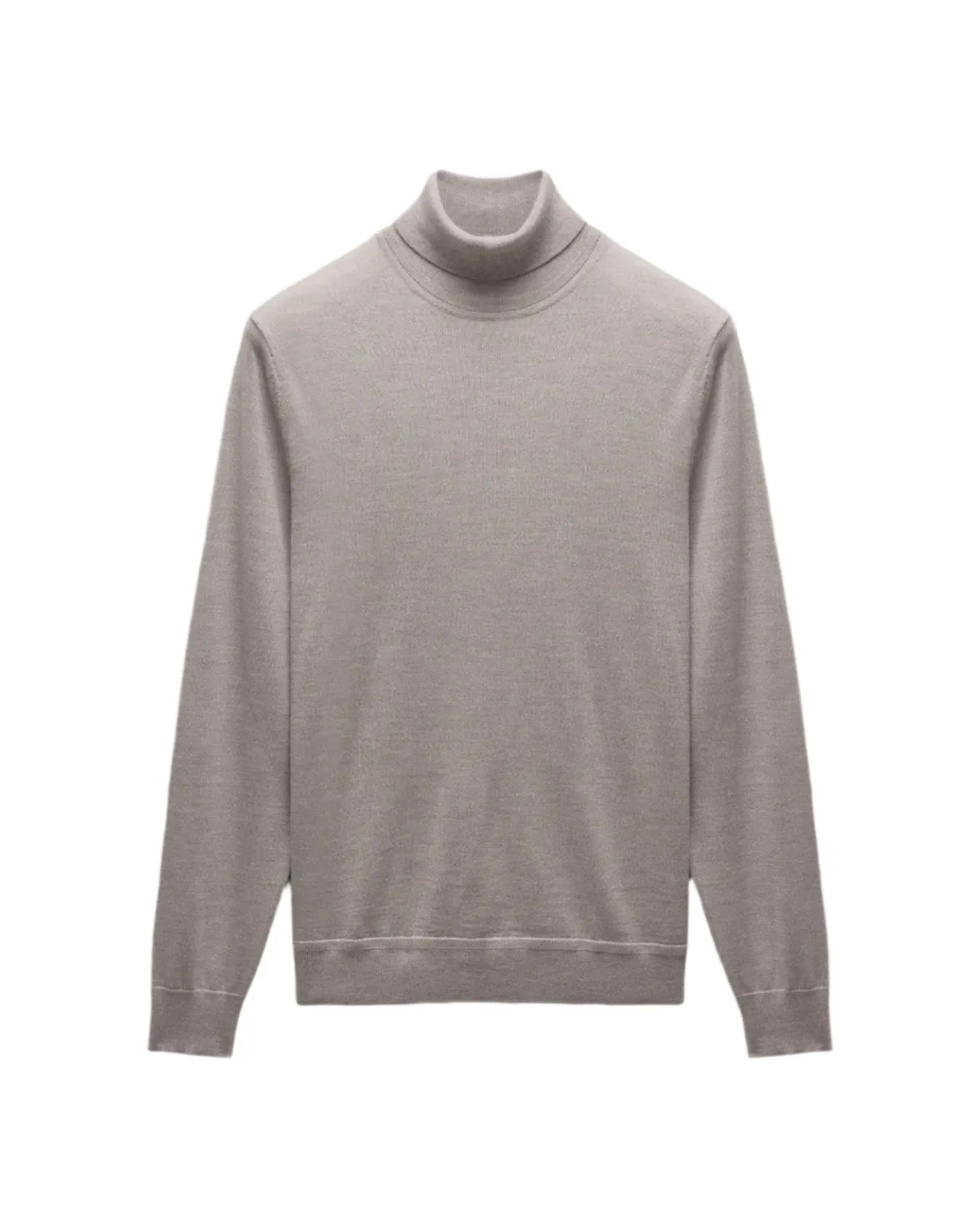 Lightweight Merino Roll Neck