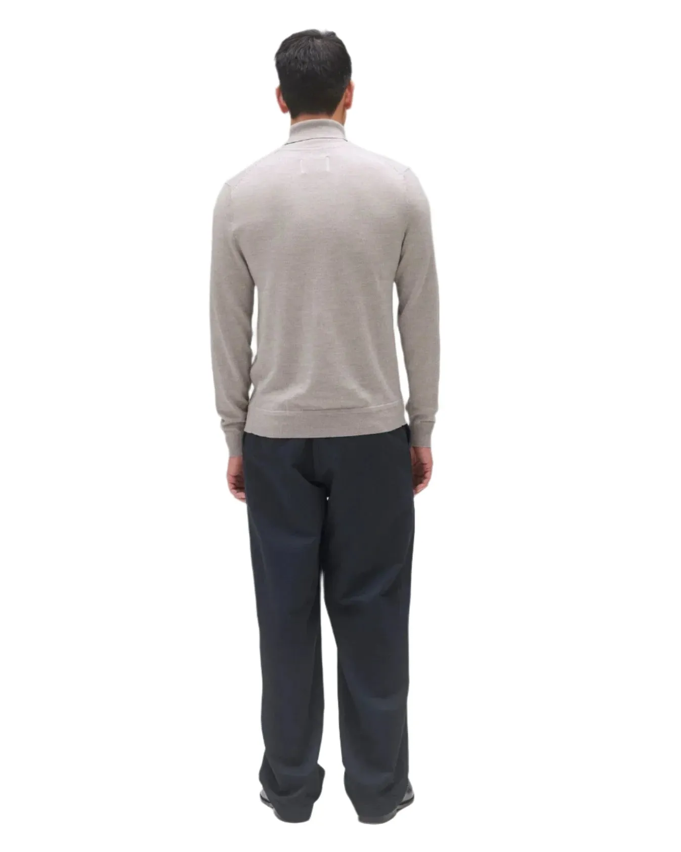 Lightweight Merino Roll Neck