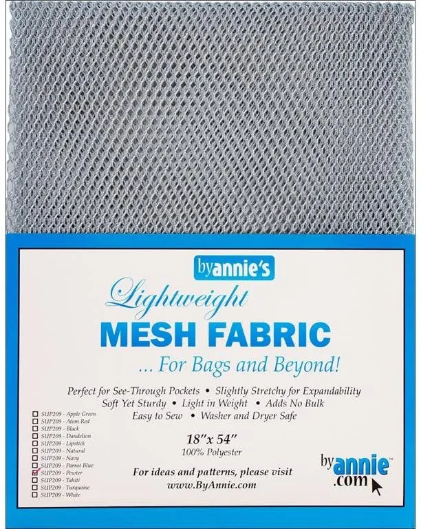 Lightweight Pewter Mesh