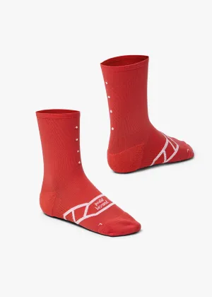 Lightweight / Socks - Poppy Red