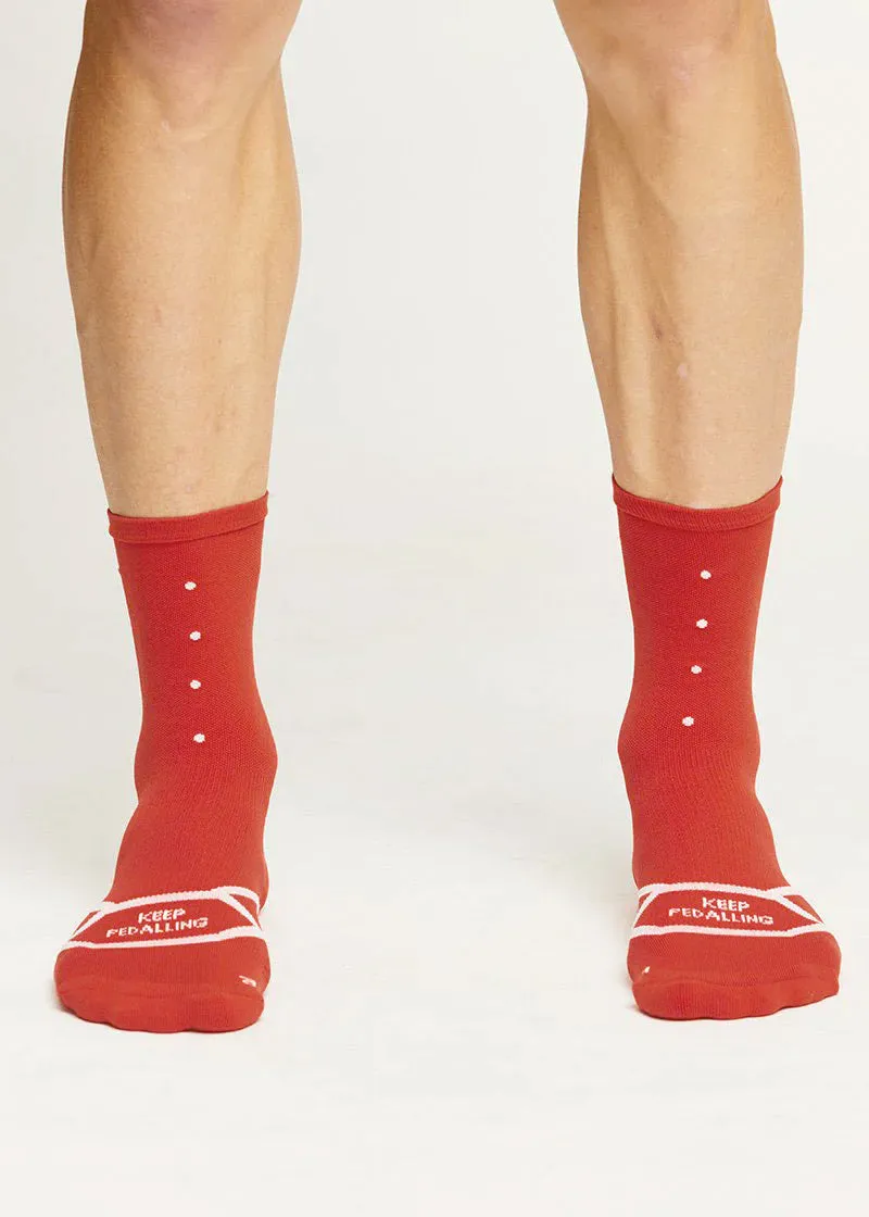 Lightweight / Socks - Poppy Red