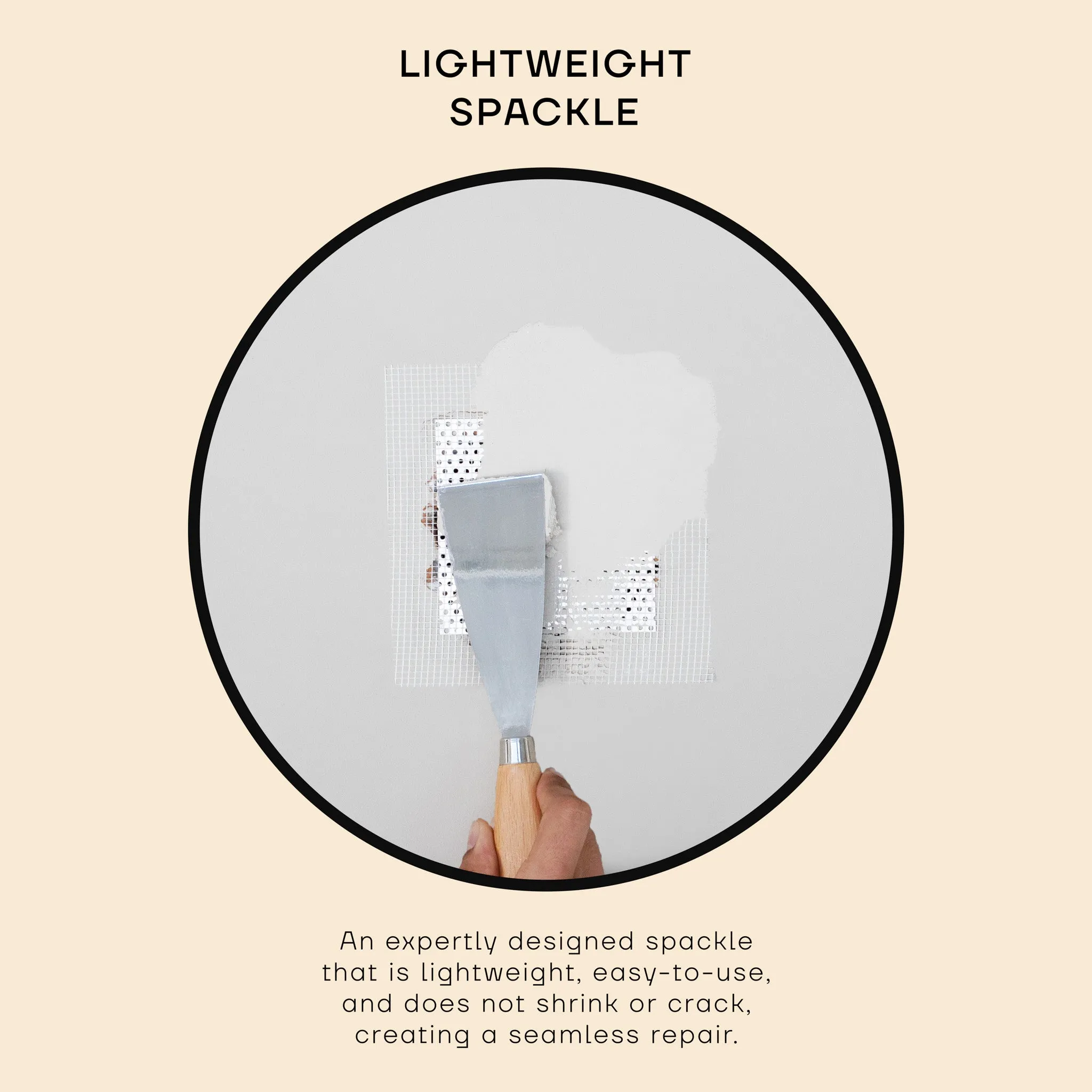 Lightweight Spackle