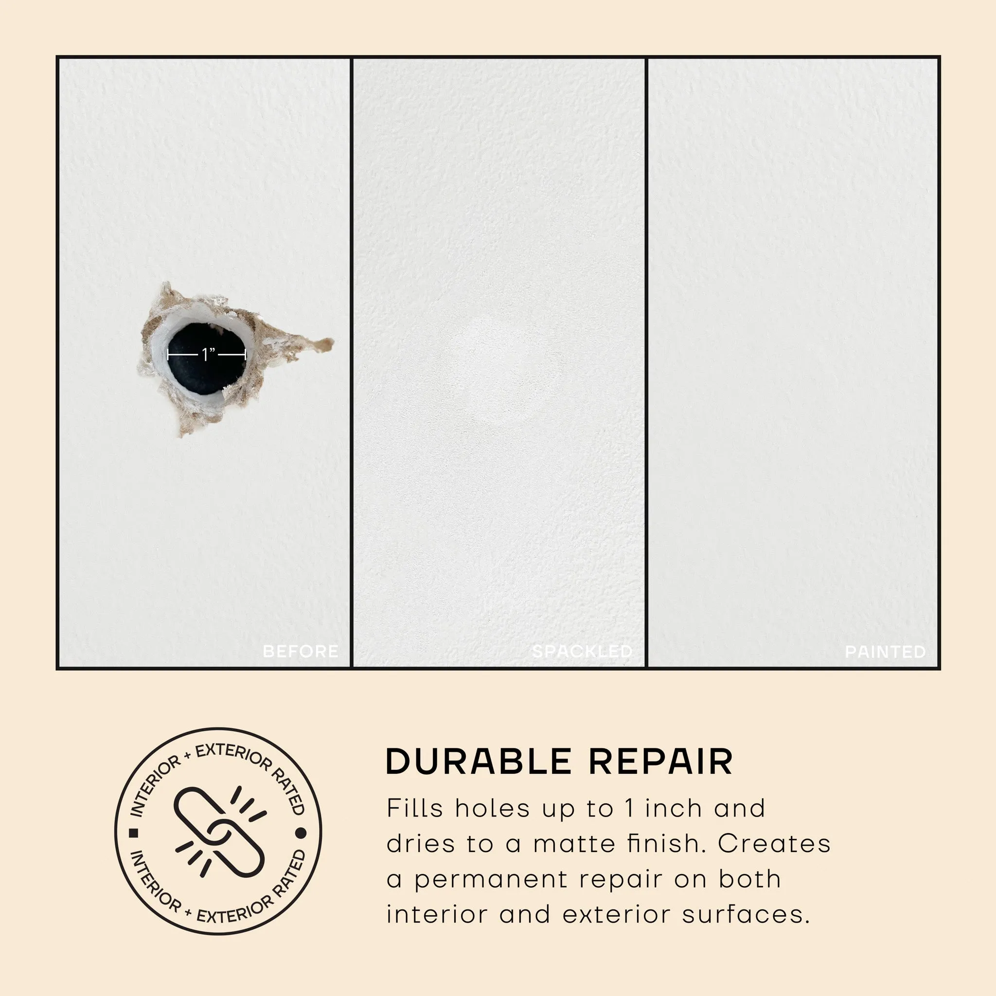 Lightweight Spackle