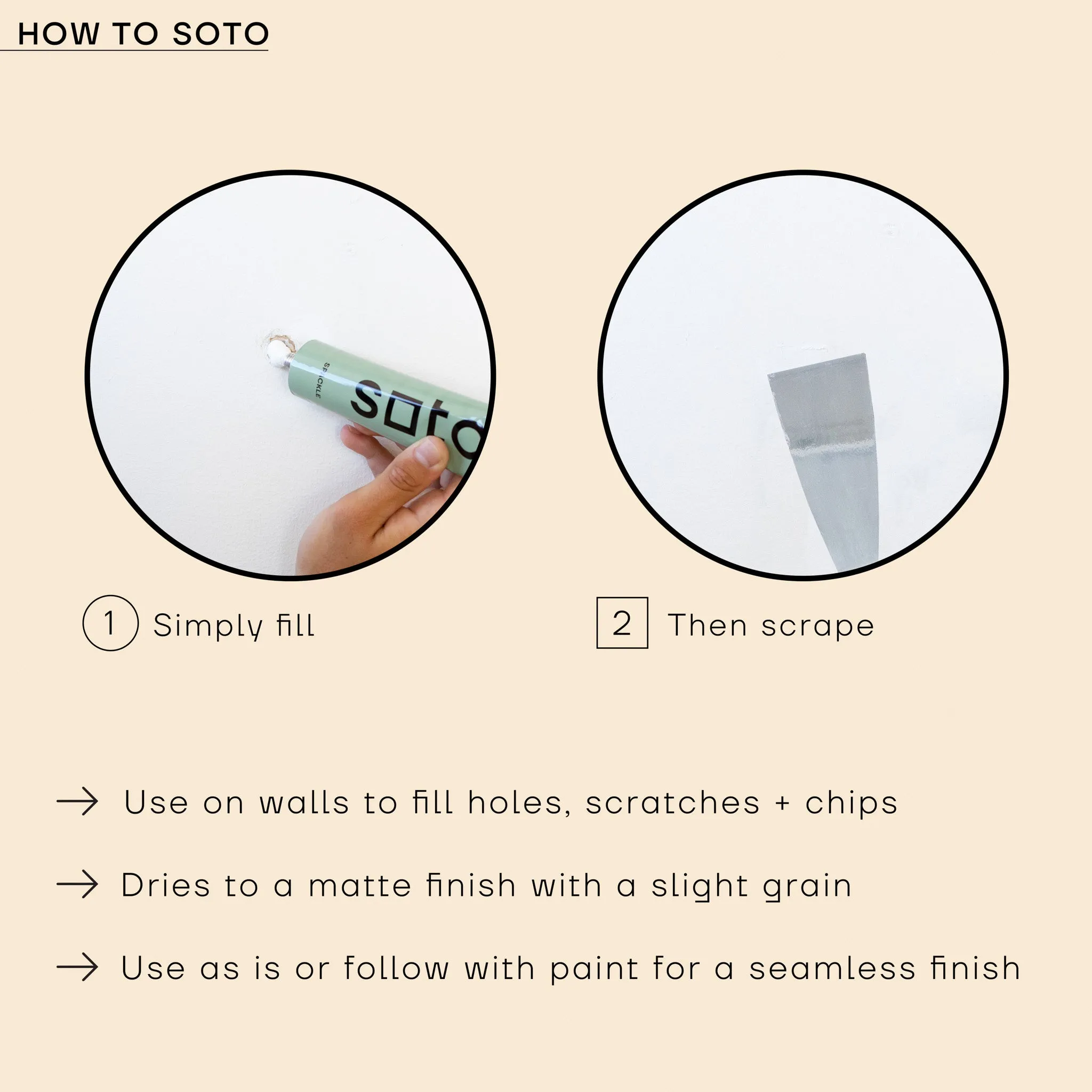 Lightweight Spackle