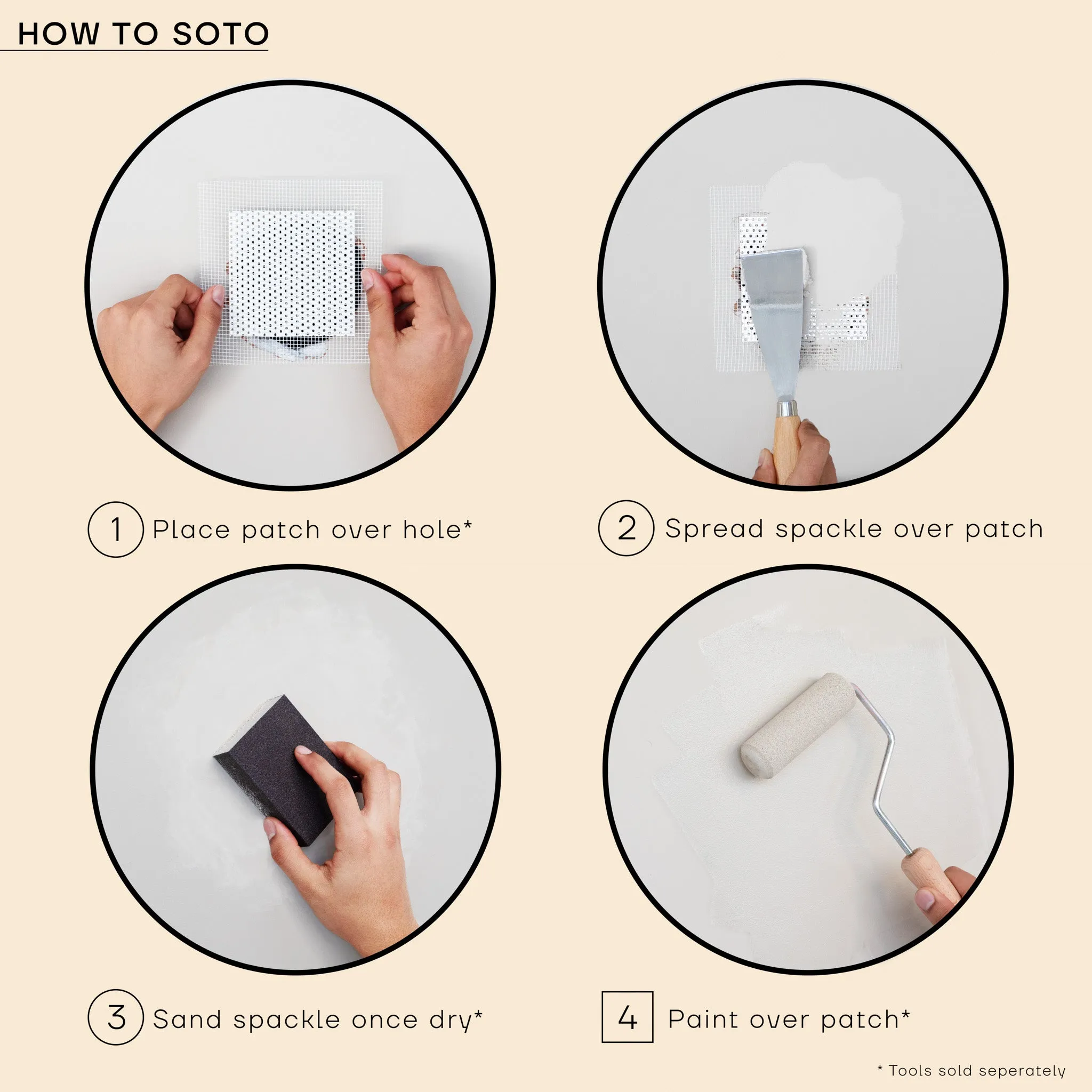 Lightweight Spackle