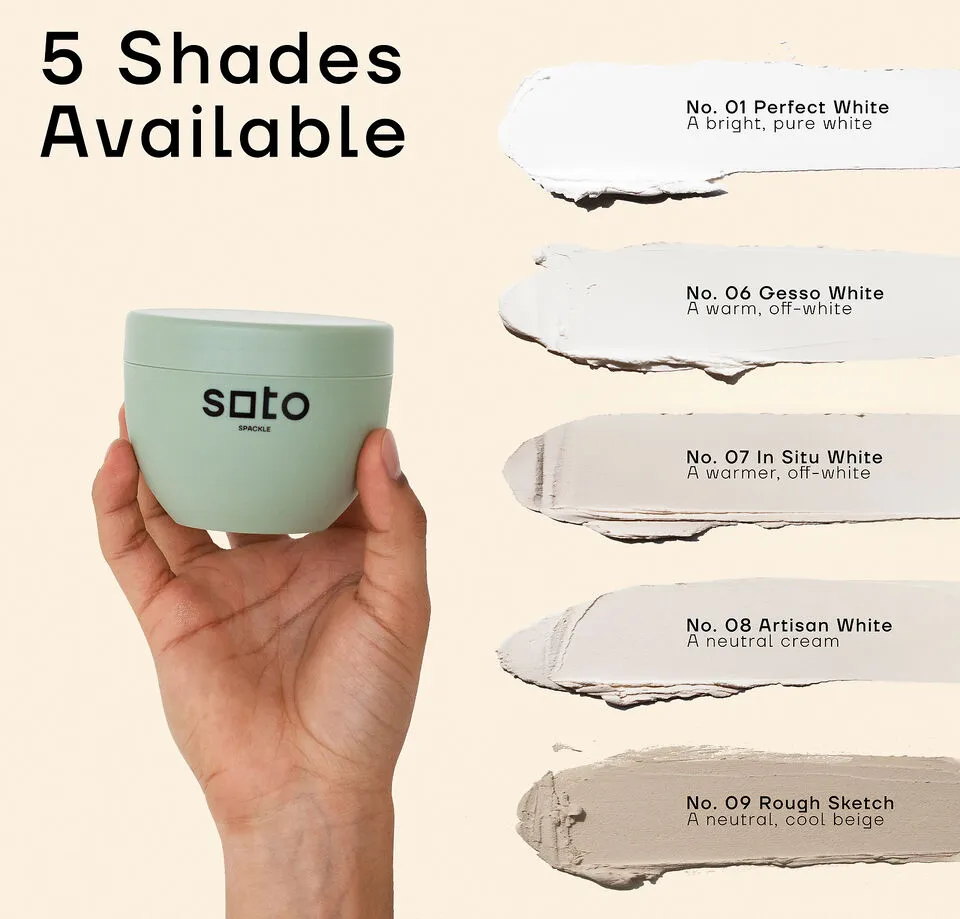 Lightweight Spackle