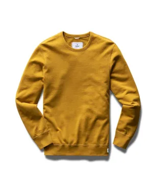 Lightweight Terry Crewneck Medallion