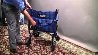 LIGHTWEIGHT TRANSPORT CHAIR