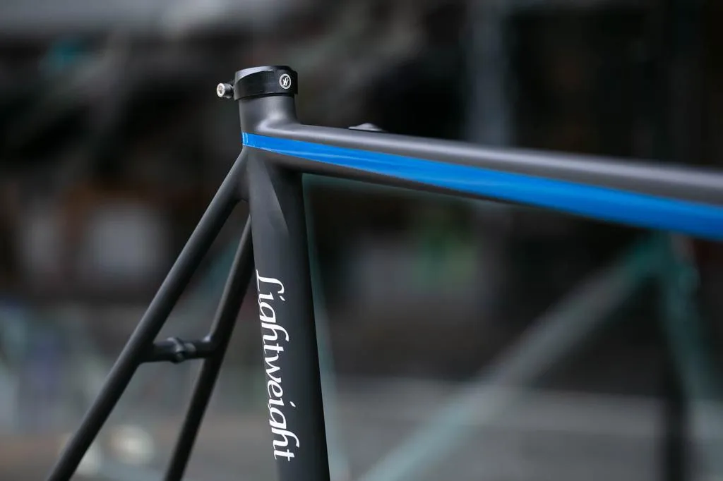 Lightweight Urgestalt Rim Brake Frameset - Denim Blue - 58cm
