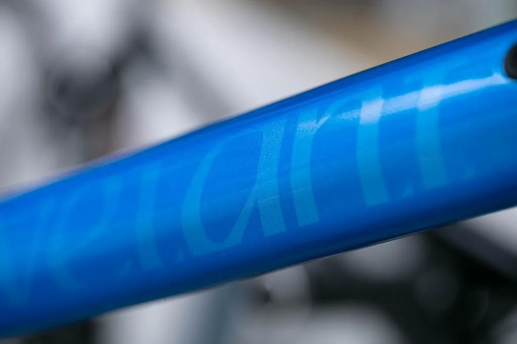 Lightweight Urgestalt Rim Brake Frameset - Denim Blue - 58cm