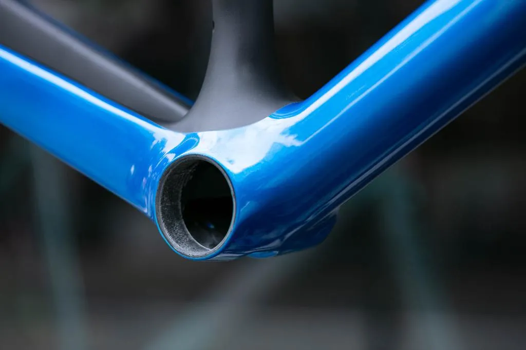 Lightweight Urgestalt Rim Brake Frameset - Denim Blue - 58cm