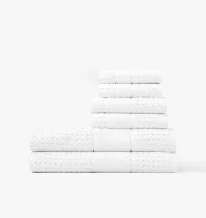Lightweight Waffle Towels