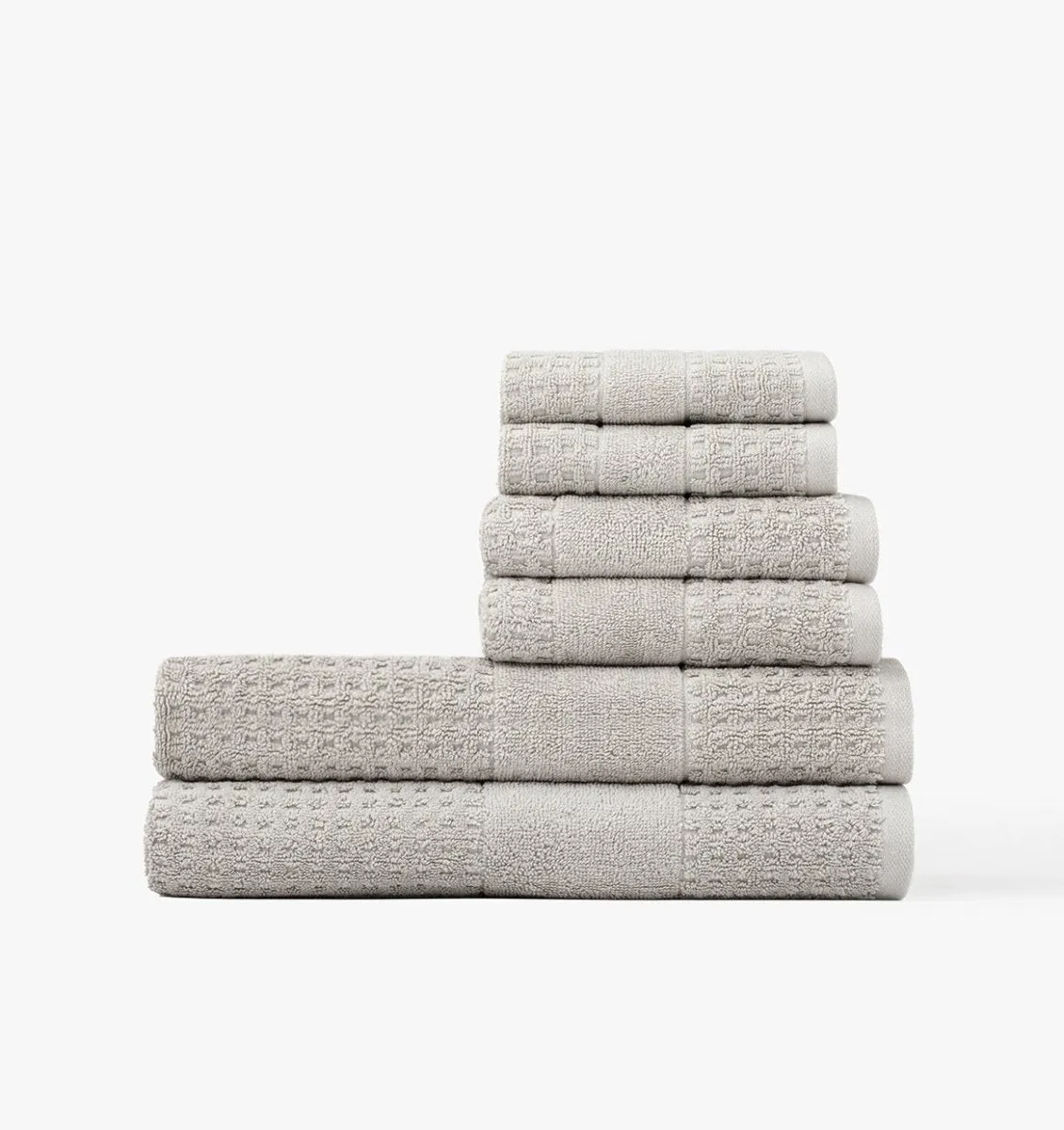 Lightweight Waffle Towels