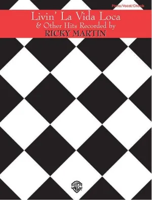 Livin' la Vida Loca & Other Hits Recorded by Ricky Martin