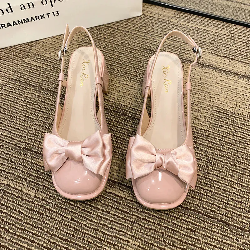 LOLITA BOW HIGH HEELS  UB98084