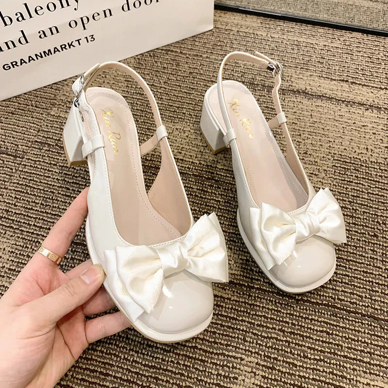 LOLITA BOW HIGH HEELS  UB98084