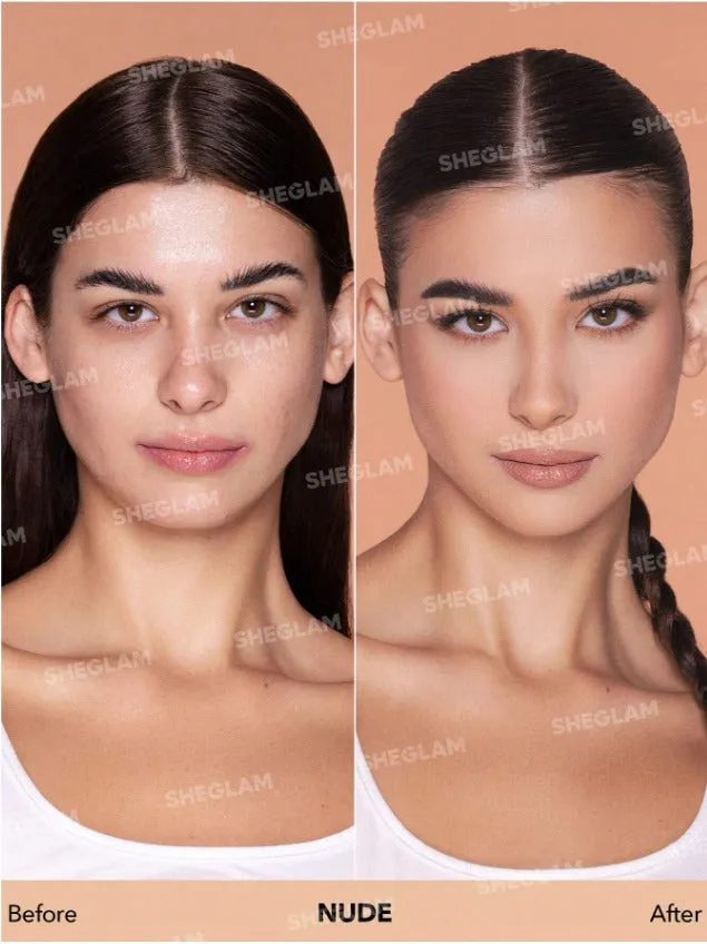Long Lasting Breathable Matte Foundation - Nude