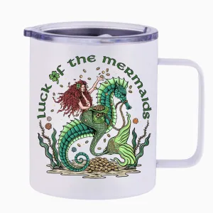 Luck Of The Mermaids Insulated Travel Mug