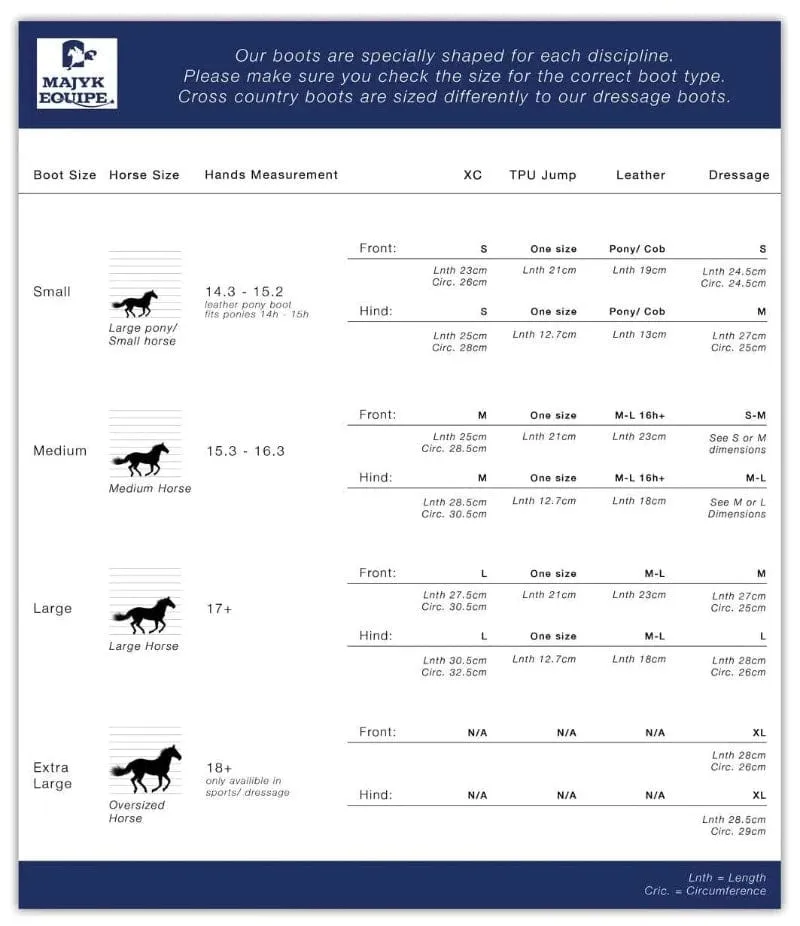Majyk Equipe Bell Boots No-Turn