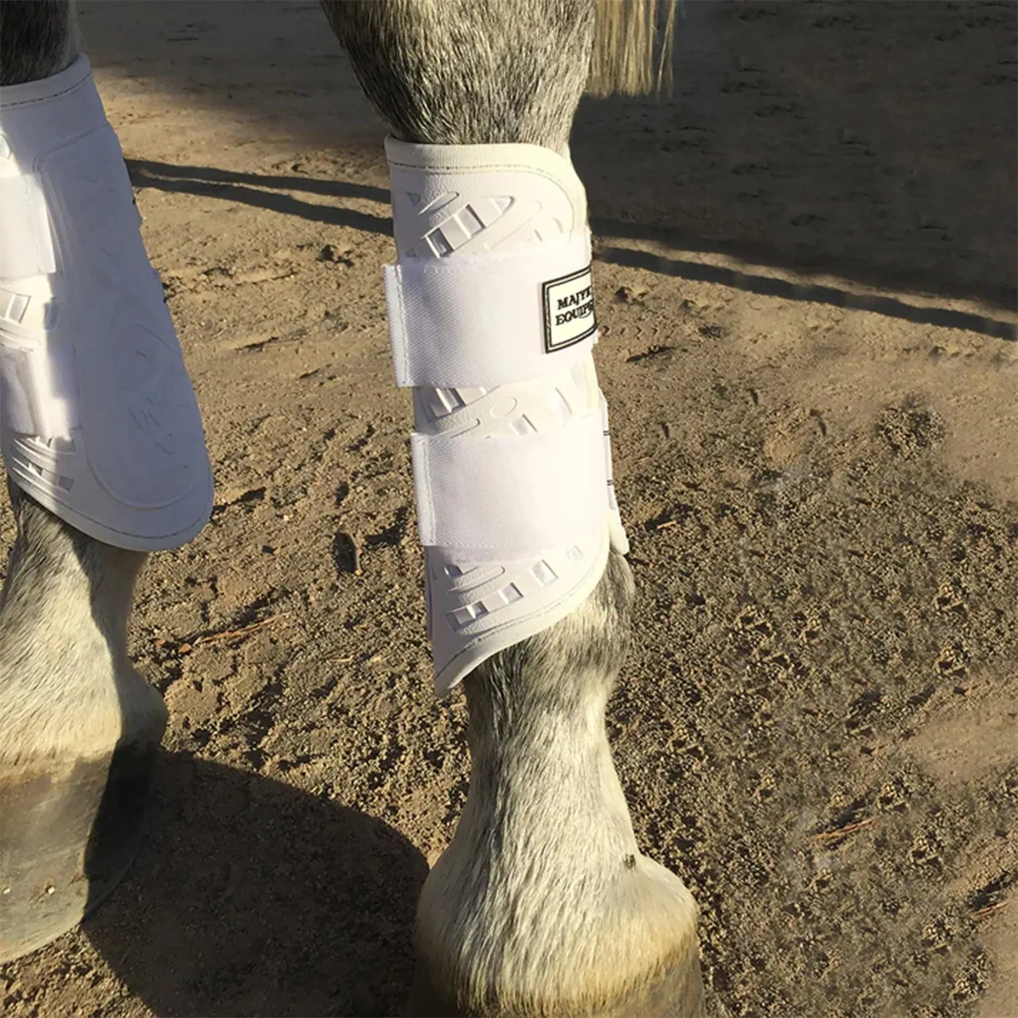 Majyk Equipe Sport Dressage Boots White