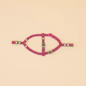 Marley Flat Rope Harness - Pink
