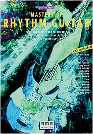 Masters of Rhythm Guitar (Book & CD)