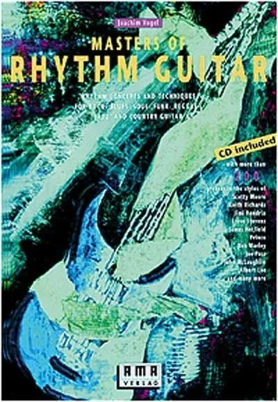Masters of Rhythm Guitar (Book & CD)