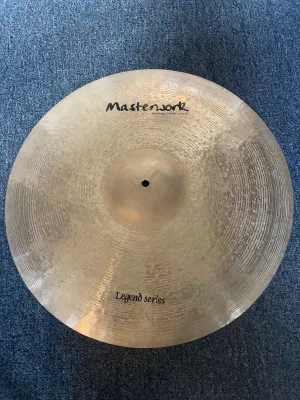 Masterwork Legend Flat Sizzle 19" Ride 1528g