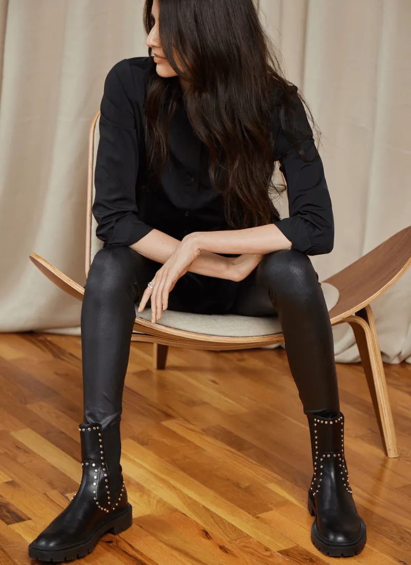 Matilda Foil Legging (28" Inseam)