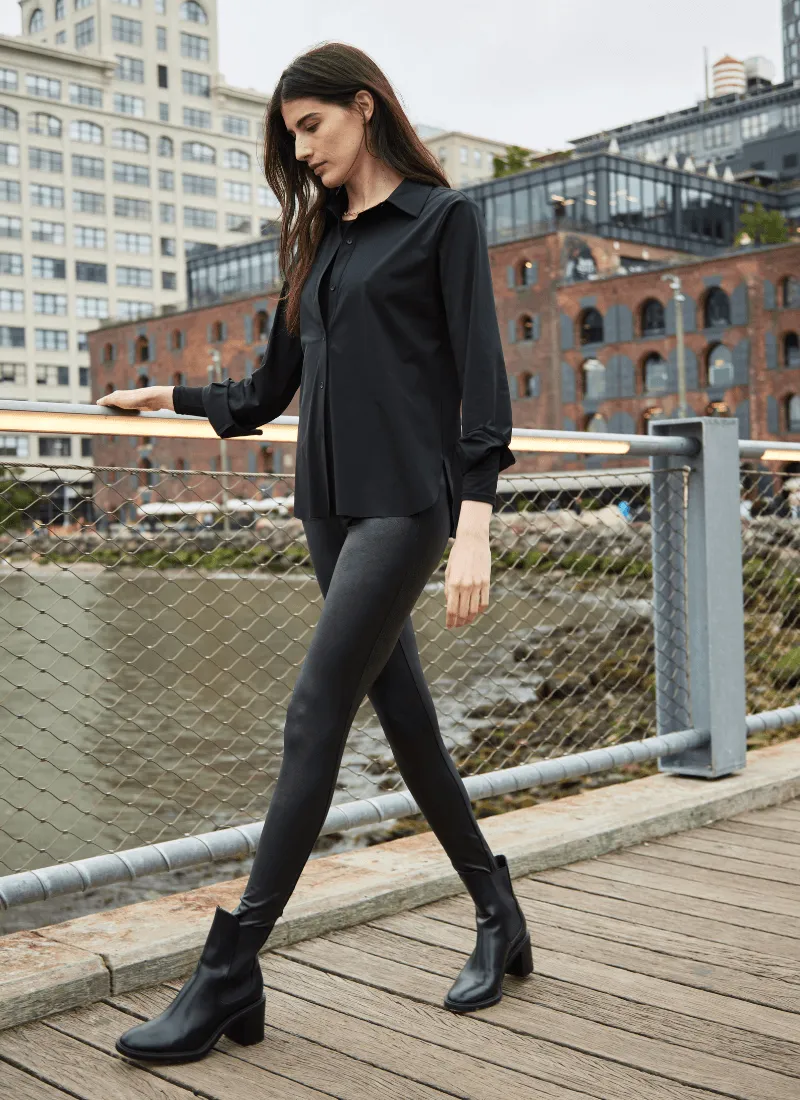 Matilda Foil Legging (28" Inseam)