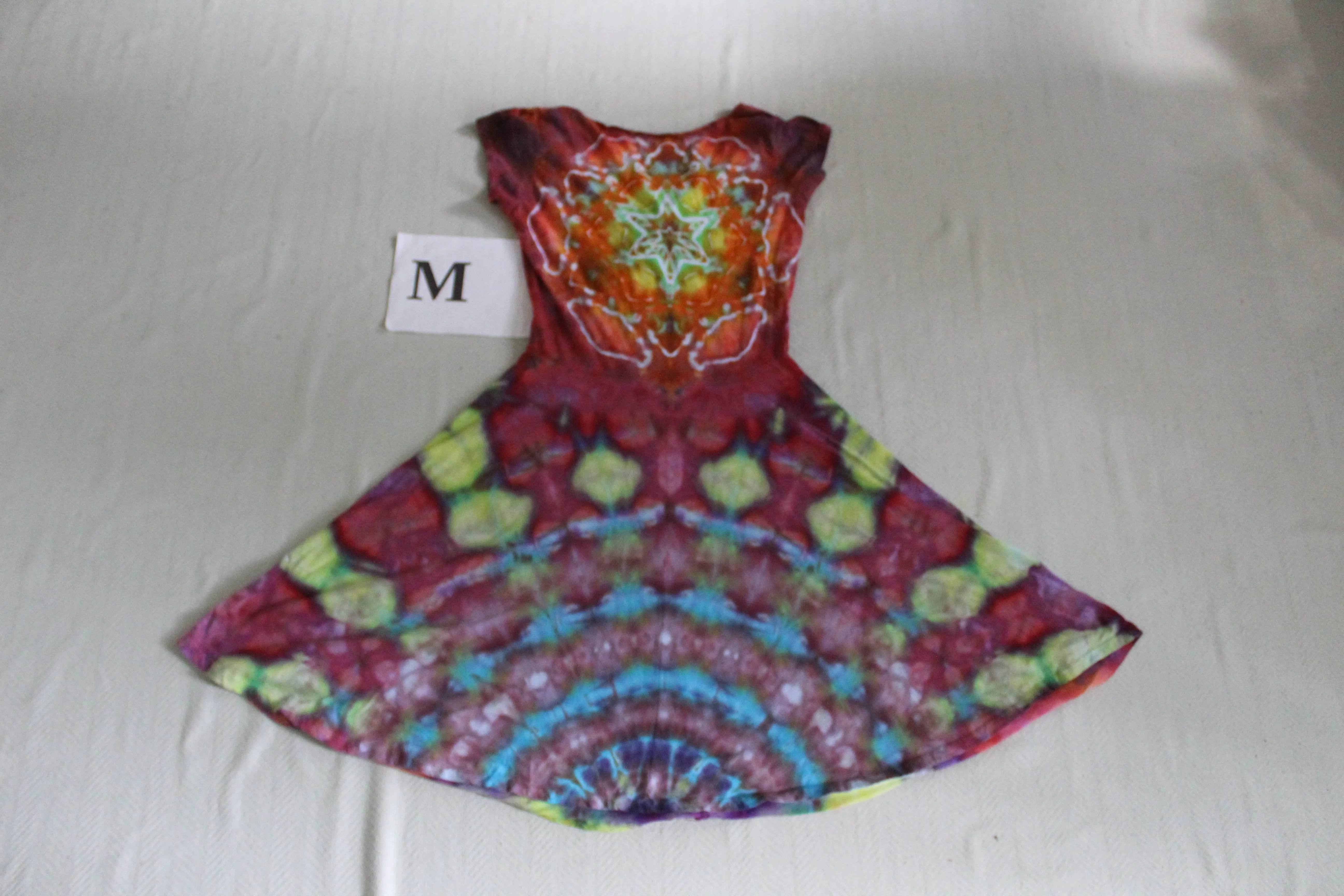 Medium Twisted Front Dress