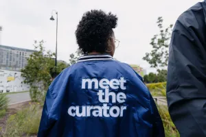 Meet The Curator - Satin Jacket