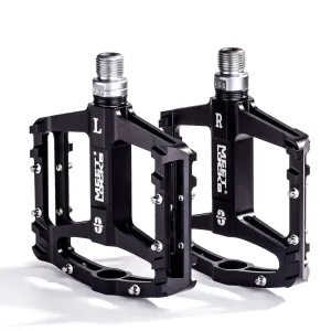 MEETLOCKS Sealed Bike Pedals CNC Aluminum Body for MTB BMX