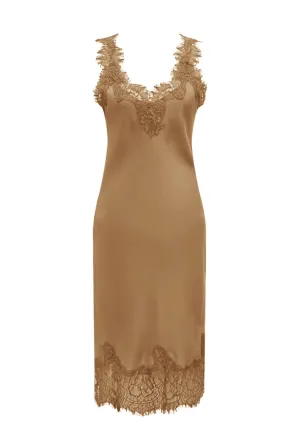 Megan Coco Dress Autumn Camel