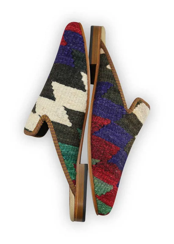 Men's Kilim Slippers - Size 10