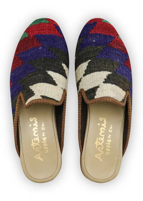 Men's Kilim Slippers - Size 10
