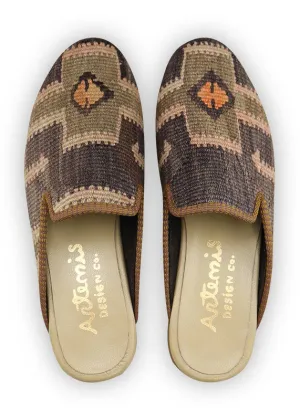 Men's Kilim Slippers - Size 10