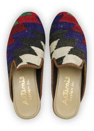 Men's Kilim Slippers - Size 10