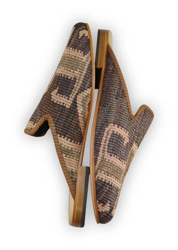 Men's Kilim Slippers - Size 10
