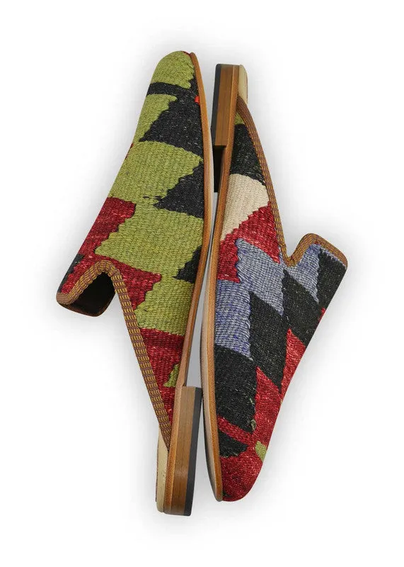 Men's Kilim Slippers - Size 11