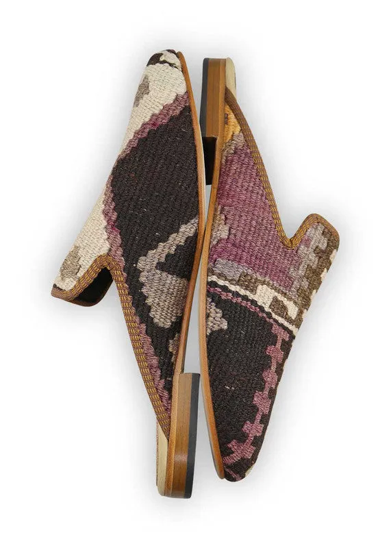 Men's Kilim Slippers - Size 11