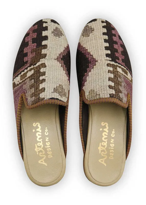 Men's Kilim Slippers - Size 11