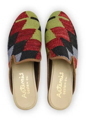 Men's Kilim Slippers - Size 11