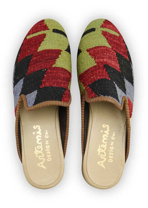 Men's Kilim Slippers - Size 11