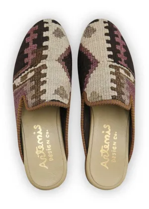 Men's Kilim Slippers - Size 11