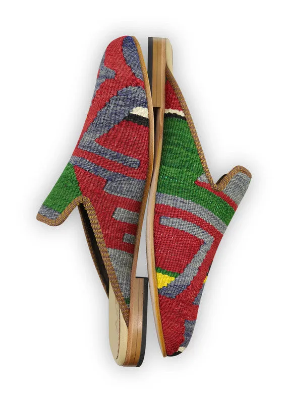 Men's Kilim Slippers - Size 12