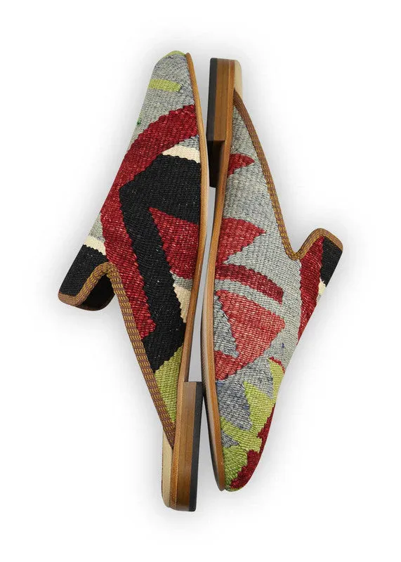 Men's Kilim Slippers - Size 12