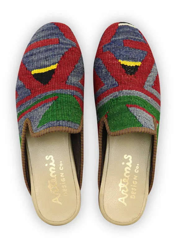 Men's Kilim Slippers - Size 12
